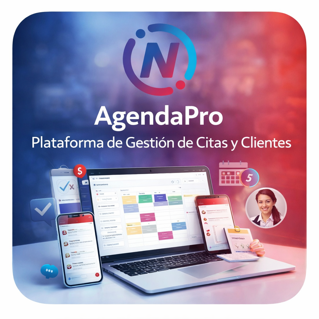 AgendaPro – Plataforma de Gestión de Citas y Clientes