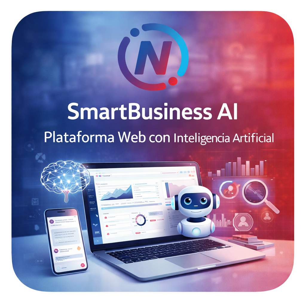 SmartBusiness AI – Plataforma Web con Inteligencia Artificial