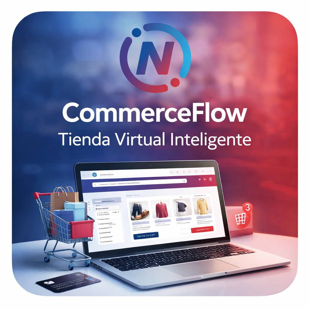 CommerceFlow – Tienda Virtual Inteligente